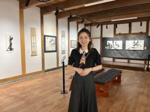 書家 根本みき 個展 ― 福島・白河会場、感謝に包まれ閉幕【次は清澄白河へ】